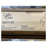 Signature Design by Ashley -Aldwin Dining Room Chair (Set of 2) - Grey -Retail:$209.99