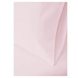 Superior Egyptian Deep Pocket Cotton Solid Sateen Bed Sheet Set - Queen /Pink - Retail $76.49