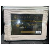 Superior Egyptian Deep Pocket Cotton Solid Sateen Bed Sheet Set - Queen /Pink - Retail $76.49