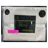 Superior Egyptian Deep Pocket Cotton Solid Sateen Bed Sheet Set - Queen /Pink - Retail $76.49