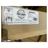 Grain Wood Furniture - Montauk 2-drawer Nightstand Solid Wood Rustic - Off-White - Retail:$253.49