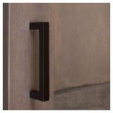 GlideRite -  3-3/4-inch Center Solid Square Bar Pull -10-Pack - Retail: $37.49