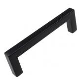 GlideRite -  3-3/4-inch Center Solid Square Bar Pull -10-Pack - Retail: $37.49