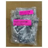 GlideRite -  3-3/4-inch Center Solid Square Bar Pull -10-Pack - Retail: $37.49