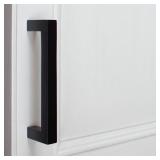 GlideRite  3-3/4-inch Center Solid Square Bar Pull - 5-Pack  - Retail: $27.62