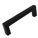 GlideRite  3-3/4-inch Center Solid Square Bar Pull - 5-Pack  - Retail: $27.62