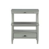 Greyson Living - Newport Storage Nightstand - Grey - Retail:$279.99