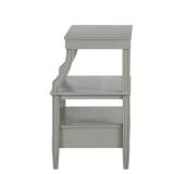 Greyson Living - Newport Storage Nightstand - Grey - Retail:$279.99