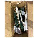 Art Leon Modern Swivel Velvet Barstool (Set of 2) - Green - Retail: $239.99