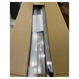 Window Awning Front Door PC Awning Patio Canopy - Retail:$339.73