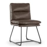 Aulani Upholstered Metal Frame counter Chair (Set of 2) - Brown - Retail: $289.99