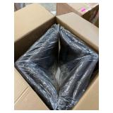 Aulani Upholstered Metal Frame counter Chair (Set of 2) - Brown - Retail: $289.99