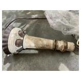 The Gray Barn - Empire French Country 9-Light Wood Chandelier Handmade Hanging Lights - Retail $535.99