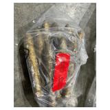 The Gray Barn - Empire French Country 9-Light Wood Chandelier Handmade Hanging Lights - Retail $535.99