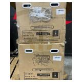 Leather Rivet Power Lift Recliner Chair with Massage, Heat and USB Port - Retail:$879.99