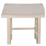 International Concepts - 29-Inch Saddle Seat Stool - Unfinished - Retail $90.77