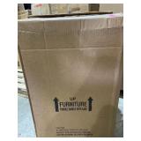 International Concepts - 29-Inch Saddle Seat Stool - Unfinished - Retail $90.77