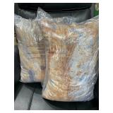 Granite - Lumbar Pillow (Set of 2) -Retail $71.98