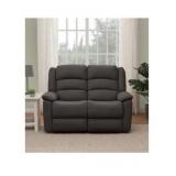**RIGHT SIDE ONLY OF LOVE SEAT**  Copper Grove - Geel 2-seat Low-pile Velvet Recliner Loveseat - Retail:$779.99