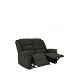 **RIGHT SIDE ONLY OF LOVE SEAT**  Copper Grove - Geel 2-seat Low-pile Velvet Recliner Loveseat - Retail:$779.99