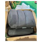 **RIGHT SIDE ONLY OF LOVE SEAT**  Copper Grove - Geel 2-seat Low-pile Velvet Recliner Loveseat - Retail:$779.99