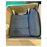 **RIGHT SIDE ONLY OF LOVE SEAT**  Copper Grove - Geel 2-seat Low-pile Velvet Recliner Loveseat - Retail:$779.99