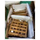 Christopher Knight Home - Santa Ana Acacia Wood Outdoor 3-seater Sectional - Retail:$752.98