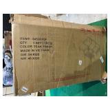 Christopher Knight Home - Santa Ana Acacia Wood Outdoor 3-seater Sectional - Retail:$752.98