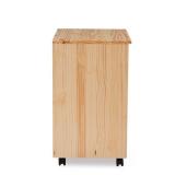 Bridgton - 6-drawer Wide Rolling Storage Chest Cart - Retail:$124.99