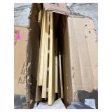 Bridgton - 6-drawer Wide Rolling Storage Chest Cart - Retail:$124.99