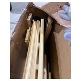 Bridgton - 6-drawer Wide Rolling Storage Chest Cart - Retail:$124.99