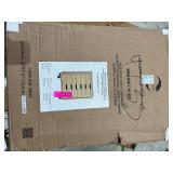 Bridgton - 6-drawer Wide Rolling Storage Chest Cart - Retail:$124.99