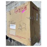 Christopher Knight Home - Hampton Outdoor - Wood and Wicker Club Chairs (Set of 2) - Teak/Grey - Retail: $408.99