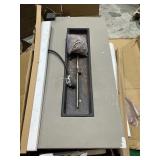 Christopher Knight Home - Adian Outdoor Rectangular Fire Table (Tank Holder Not Included) -  Retail:$793.99