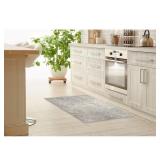 MEDINA IVORY Kitchen Mat by Kavka Designs - Retail $56.94