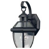 The Exterior Lighting Collection- Forte Lighting Outdoor Wall Sconce - Retail: $ 60.68
