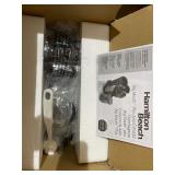 Hamilton Beach - Big Mouth Plus 2-Speed Juice Extractor - Black/Silver/White - Retail: $109.00