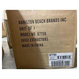 Hamilton Beach - Big Mouth Plus 2-Speed Juice Extractor - Black/Silver/White - Retail: $109.00