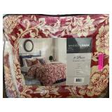 Madison Park - Lucy Cotton Reversible 9-Pc. Comforter Set - King - Retail: $163.99