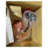 Burry 1-light Copper Exterior Wall Fixture - Retail:$109.76