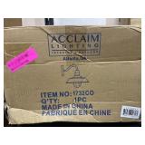 Burry 1-light Copper Exterior Wall Fixture - Retail:$109.76