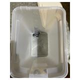 IRIS USA 55 lbs. Airtight Sealed Pet Food Storage Container - Retail: $33.24