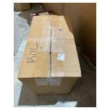 IRIS USA 55 lbs. Airtight Sealed Pet Food Storage Container - Retail: $33.24