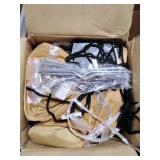 HomCom - 8ft Halloween Inflatable Lighted Yard Ornament Dead Tree with Pumpkins - Retail: $49.99