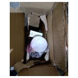 Adesso - Oscar Desk Lamp - White with Antique Brass - Retail: $80.99