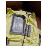 Decorative 3 Tier Tray - Grey - Retail: $79.49