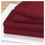 Impressions - 1200 Thread Count Egyptian Cotton 4-Piece Sheet Set - California King - Retail: $180.50