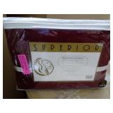 Impressions - 1200 Thread Count Egyptian Cotton 4-Piece Sheet Set - California King - Retail: $180.50