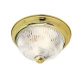Nuvo Lighting  Ceiling Fixtures Indoor Lighting Flush Mount  - Polished Brass - Retail: $42.95
