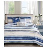 Madison Park - Marina 6-Pc.Coverlet Set - King/California King - Retail: $87.99